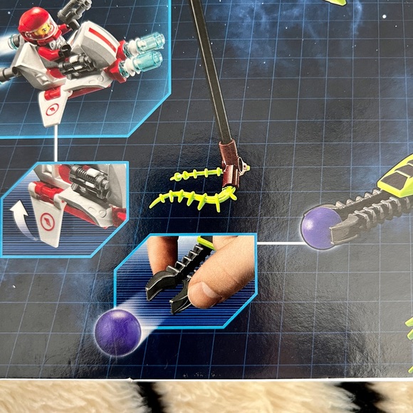 LEGO Galaxy Squad Warp Stinger Set NIB ✨RARE✨ Factory Sealed ✨ Complete Set - Picture 5 of 10